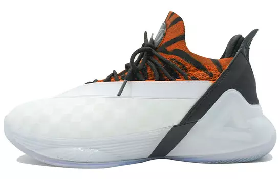 Баскетбольные кроссовки Parker Seven мужские низкие красные Peak