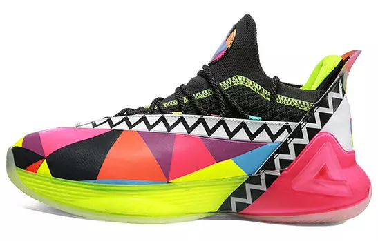 Баскетбольные кроссовки Parker Seven мужские, среднего размера