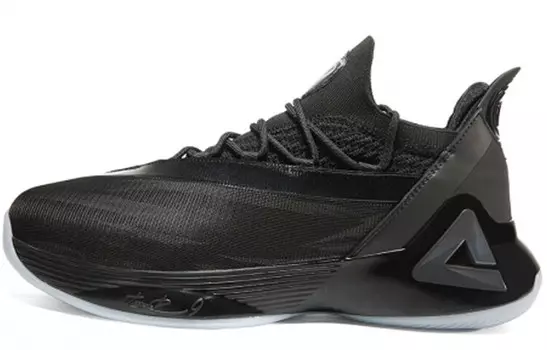 Баскетбольные кроссовки Parker Seven мужские, среднего размера, черные Peak