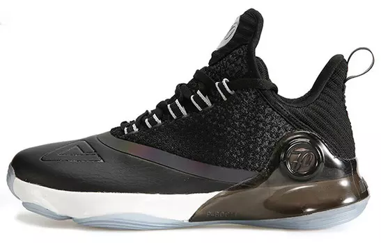 Баскетбольные кроссовки Parker VI мужские низкие черные Peak