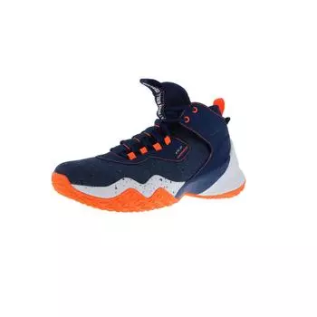 Баскетбольные кроссовки PEAK Competitive Series унисекс, синий