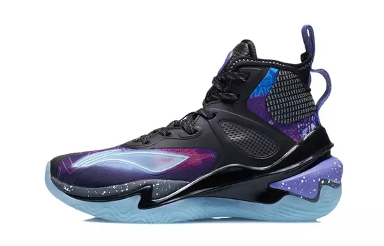 Баскетбольные кроссовки Pioneer - Power I Premium Kids GS High-top Black/Rosmary Lining Young