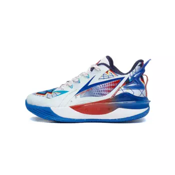 Баскетбольные кроссовки Pioneer Spirit TEAM 3.0 V2 для детей GS Low-top Standard White/Crystal Blue Lining Young, голубой