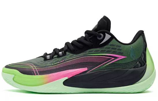 Баскетбольные кроссовки Poisonous Fangs 3.0 мужские низкие черные Qiaodan