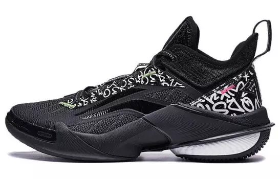 Баскетбольные кроссовки Power 10 для мужчин, средний верх Lining