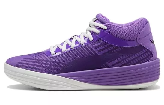 Баскетбольные кроссовки Puma Clyde All Pro унисекс, Фиолетовый