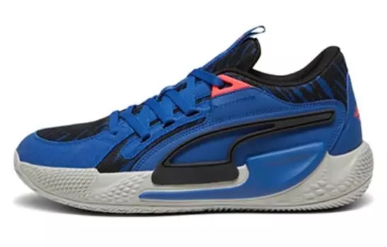 Баскетбольные кроссовки Puma Court Rider 'Clyde's Closet', черный/синий