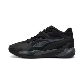 Баскетбольные кроссовки PUMA Dagger для мужчин, цвет black/galactic gray
