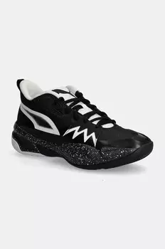 Баскетбольные кроссовки Puma Genetics Speckle, черный