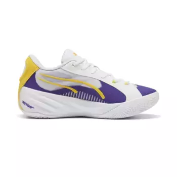 Баскетбольные кроссовки Puma Men's All-Pro NITRO LA, пурпурный