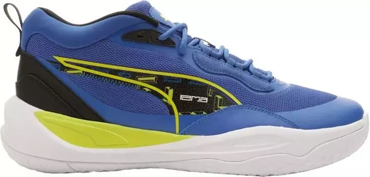 Баскетбольные кроссовки Puma Playmaker Pro Futro, фиолетовый/белый