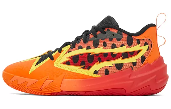 Баскетбольные кроссовки Puma Scoot 1 унисекс, Red