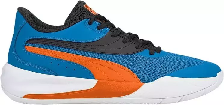 Баскетбольные кроссовки Puma Triple, синий/оранжевый