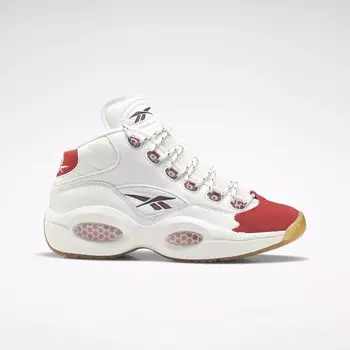 Баскетбольные кроссовки Question Mid Reebok, мультиколор
