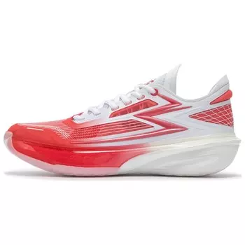 Баскетбольные кроссовки QUIKFLAME Basketball Shoes Men Low-Top Red/White 361°