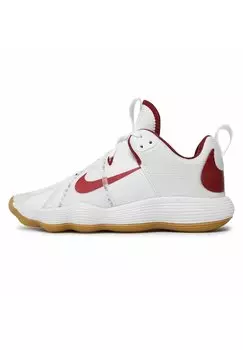 Баскетбольные кроссовки React Hyperset Nike, цвет white team crimson white