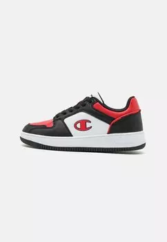 Баскетбольные кроссовки Rebound 2.0 Low Unisex Champion, цвет black/red/white