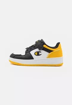 Баскетбольные кроссовки REBOUND 2.0 LOW UNISEX Champion, цвет white/new black/yellow