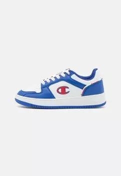 Баскетбольные кроссовки REBOUND 2.0 LOW UNISEX Champion, цвет white/royal blue/red