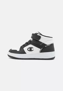 Баскетбольные кроссовки Rebound 2.0 Mid Unisex Champion, цвет white/new black
