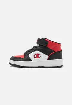 Баскетбольные кроссовки REBOUND 2.0 MID UNISEX Champion, цвет black/red/white