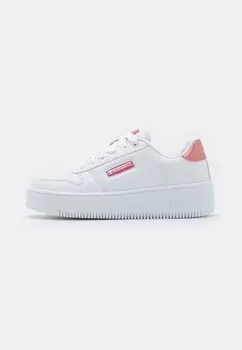 Баскетбольные кроссовки REBOUND PLATFORM Champion, цвет white/rose gold