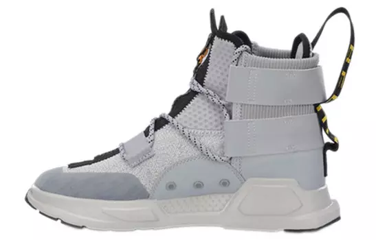 Баскетбольные кроссовки Reburn Vintage Unisex High-top Stone Gray Lining