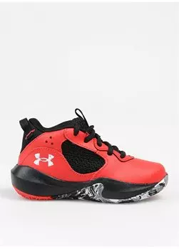 Баскетбольные кроссовки Red Boy's 3025618-600 UA PS Lockdown 6 Under Armour