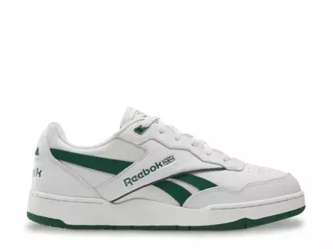 Баскетбольные кроссовки Reebok BB 4000 II, серо-зеленые