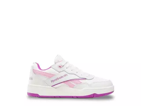 Баскетбольные кроссовки Reebok BB 4000 II Retro — детские, кремово-белые