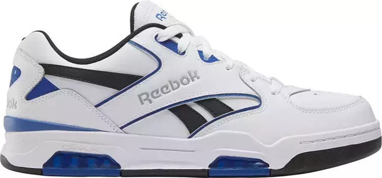 Баскетбольные кроссовки Reebok BB 4500 DMX, белый/синий/черный
