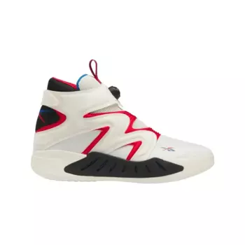 Баскетбольные кроссовки Reebok Instapump Fury Zone Mid Mens, белый/красный/синий