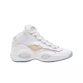 Баскетбольные кроссовки Reebok Maison Margiela Question Mid Memory, белый/черный