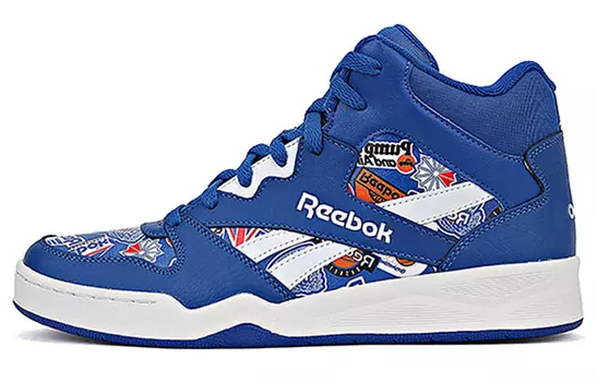 Кроссовки Reebok Royal BB4500 2 Unisex, синий/мультиколор