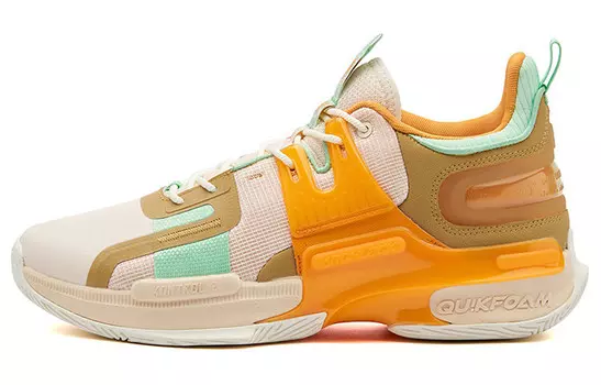 Баскетбольные кроссовки Restraint 2 Basketball Shoes Men Low-Top Sand Stone 361°