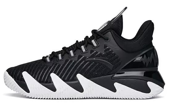 Баскетбольные кроссовки Reverse Blade мужские низкие черные Anta