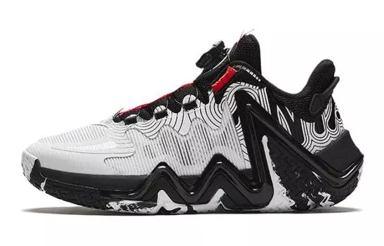 Баскетбольные кроссовки Reverse Scale 3.0 для детей GS Low-top Black/White Anta Kids, черный/белый
