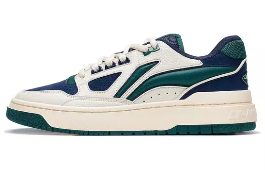 Баскетбольные кроссовки Rookie 2 мужские с низким верхом белого цвета Lining