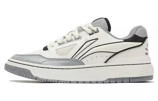 Баскетбольные кроссовки Rookie 2 Vintage Men Low-top White/Grey Lining