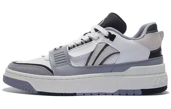 Баскетбольные кроссовки Rookie Vintage Men Low-top Off-white/tuff Ash Lining