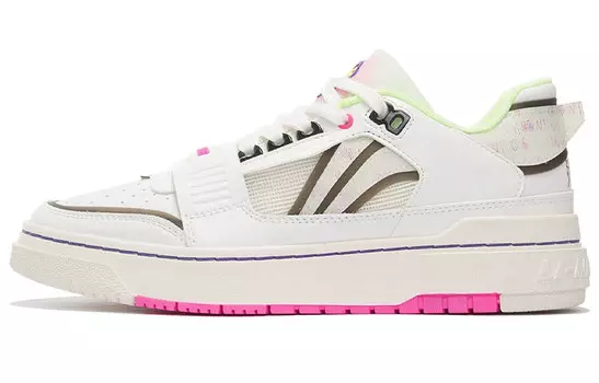 Баскетбольные кроссовки Rookie Vintage Men Low-top Off-white Lining