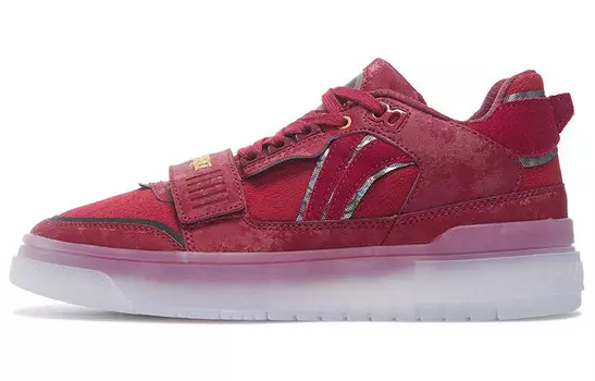 Баскетбольные кроссовки Rookie Vintage Men Low-top Red Lining
