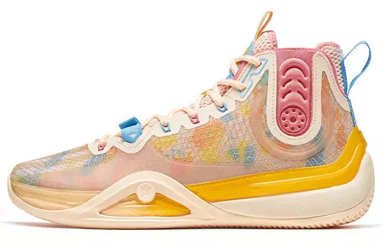 Баскетбольные кроссовки Royal Wind Generation для мужчин с высоким берцем