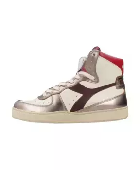 Баскетбольные кроссовки с металлическим миксом Diadora, бежевый