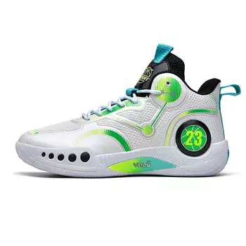 Баскетбольные кроссовки с высоким верхом Kids, бежевый