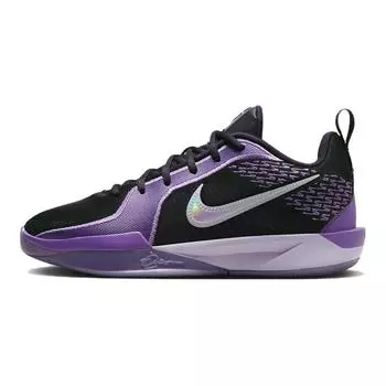 Баскетбольные кроссовки Sabrina 2 Kids GS Low-top Фиолетовый/черный Nike, фиолетовый