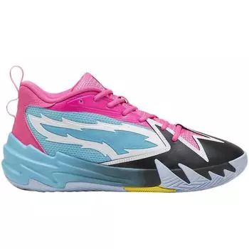 Баскетбольные кроссовки Scoot Zeros Northern Lights Puma, цвет Blau/Pink