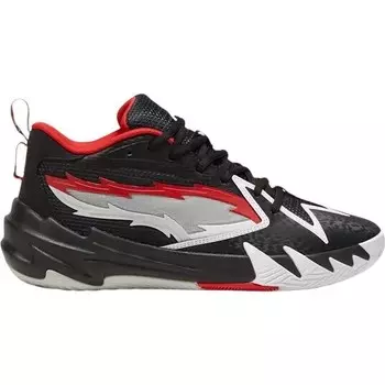Баскетбольные кроссовки Scoot Zeros O.D.D. City Puma, цвет Puma Schwarz/Puma Wei