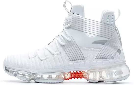 Баскетбольные кроссовки SEEED мужские высокие белые Anta