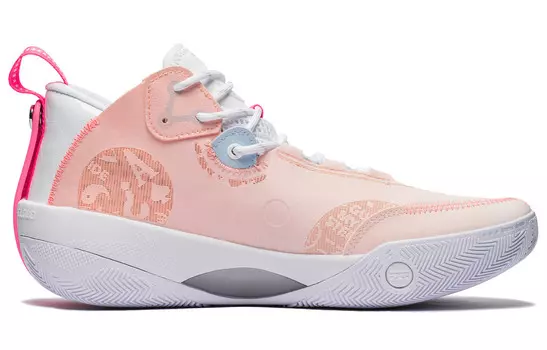 Баскетбольные кроссовки Shadow 3 мужские с низким верхом меловые белые Lining